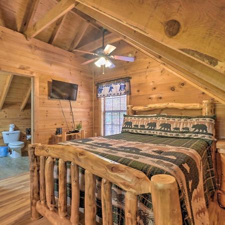 Sevierville Sanctuary Hot Tub, Pool Table And Deck! Экстерьер фото