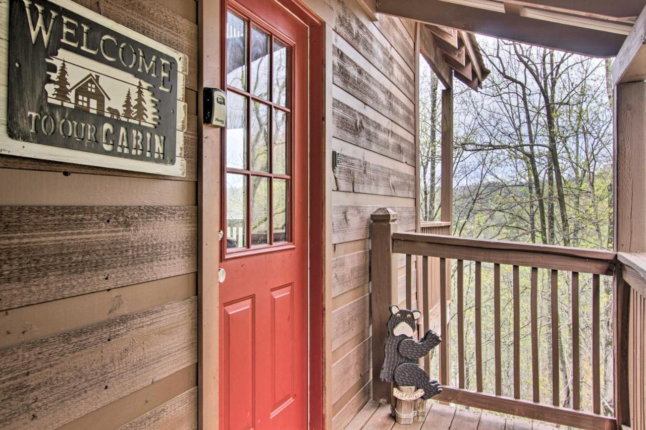 Sevierville Sanctuary Hot Tub, Pool Table And Deck! Экстерьер фото