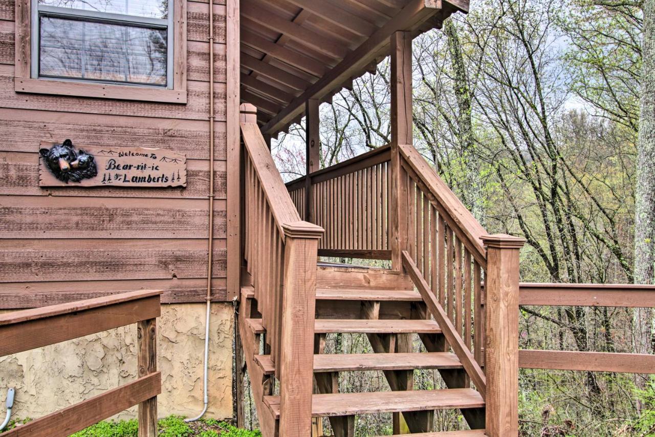 Sevierville Sanctuary Hot Tub, Pool Table And Deck! Экстерьер фото